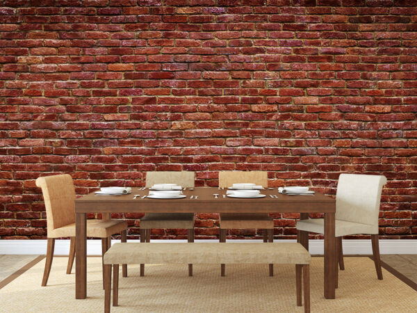 Brick wall, wallpaper design