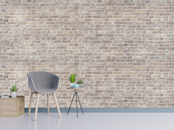 Brick wall, wallpaper design