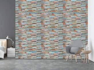 Brick wall, wallpaper design