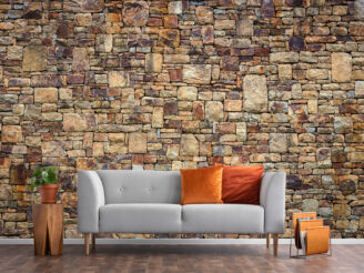 Brick wall, wallpaper design