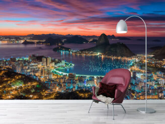 Sunset in Rio de Janeiro - Brazil