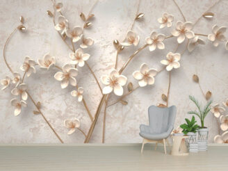 3d wallpaper of beautiful flower background