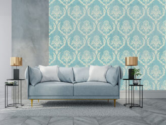 vintage pattern wallpaper design